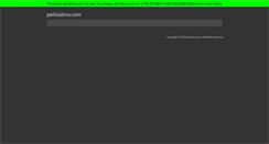 Desktop Screenshot of pelislatino.com